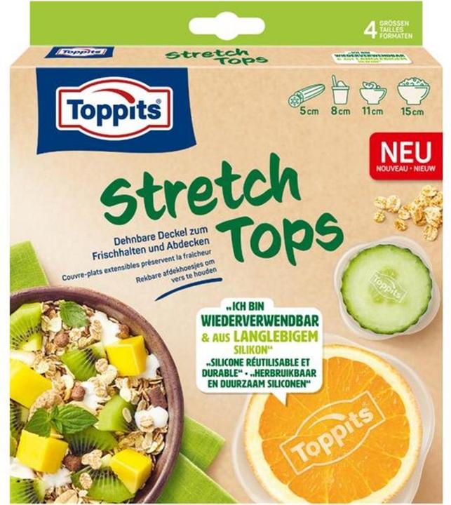 Toppits Stretch Tops (4 x)