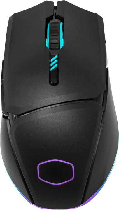 Produktbild Cooler Master MM831 Wireless Gaming (Kabelgebunden, Kabellos)