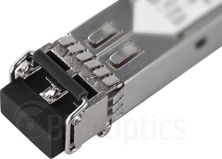 Actual product image BlueOptics Avago AFBR-57R5AEZ compatible SFP BO05F856S5D