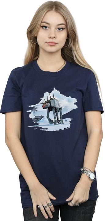 Produktbild Star Wars Christmas ATAT Reindeer TShirt (XXL)