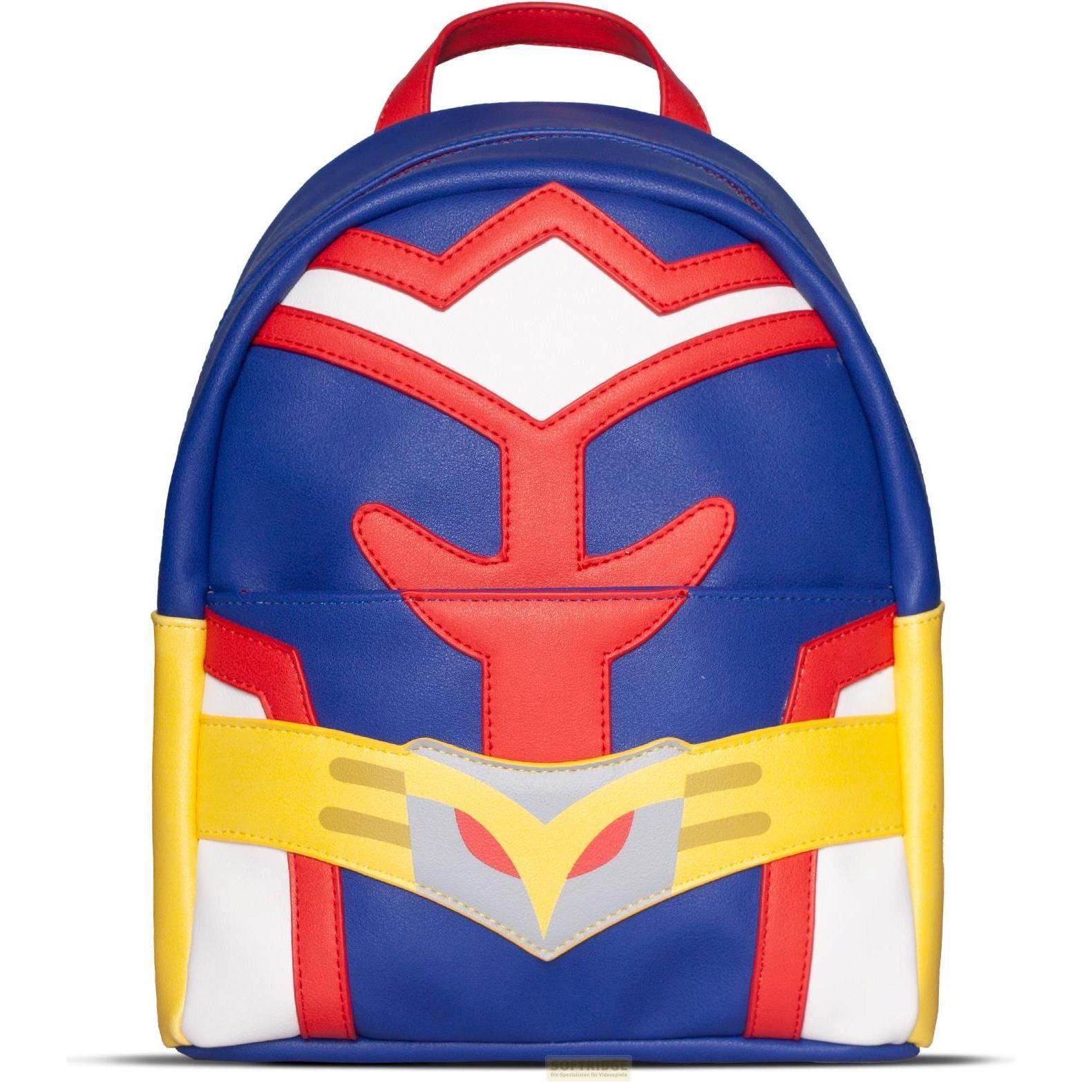 Difuzed, Borsa scuola materna, My Hero Academia Shippuden mini sac à dos Logo, Multicolore