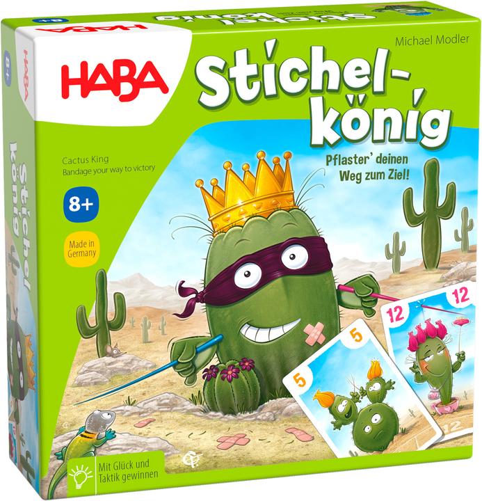 Actual product image Magni HABA card game "Stichelkönig (German)