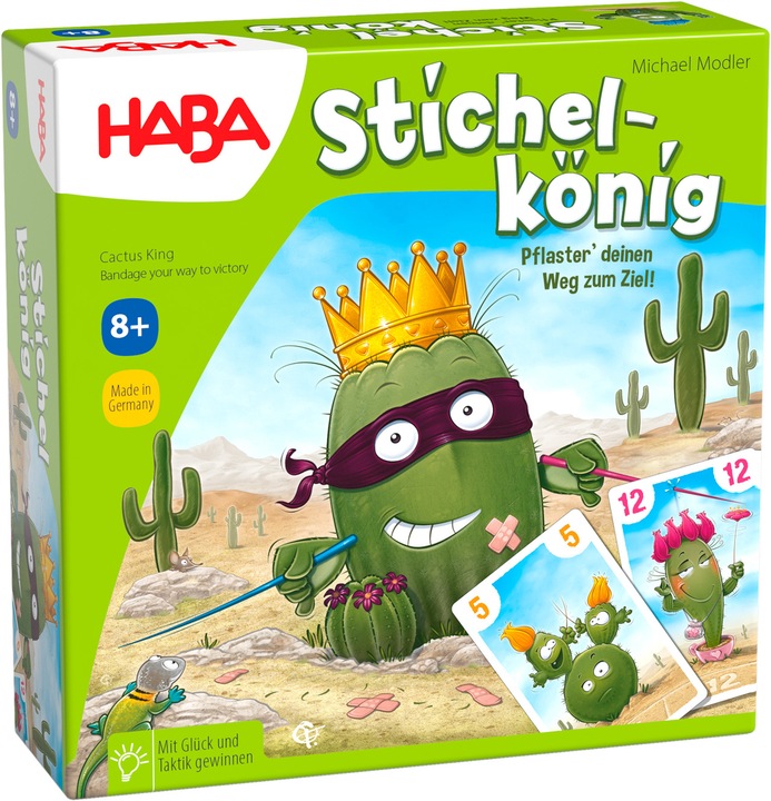 Image du produit Magni HABA Jeu de cartes Le roi du burin (Allemand)