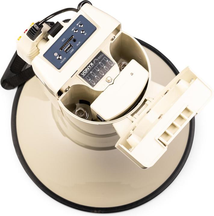 Immagine prodotto Vonyx Megaphon MEG150, Nennleistung: 200 W, Prinzip: Aktiv (Megafono)