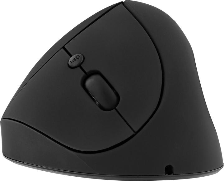 Image du produit T'nB Mini souris sans fil ergonomique verticale et rechargeable Ergo (Noir) (Sans fil)