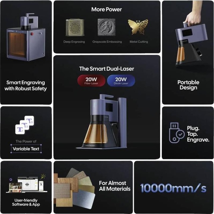Produktbild LaserPecker LP5 Basic