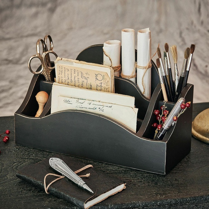 Produktbild Loberon Organizer Jaina schwarz