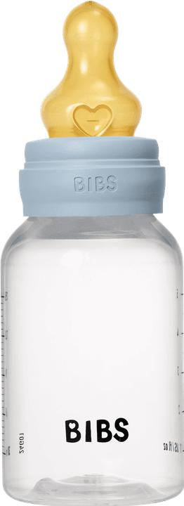 Productafbeelding Bibs Anti Kolik Flasche Latex 150 ml Slow Flow Baby Blue (150 ml)