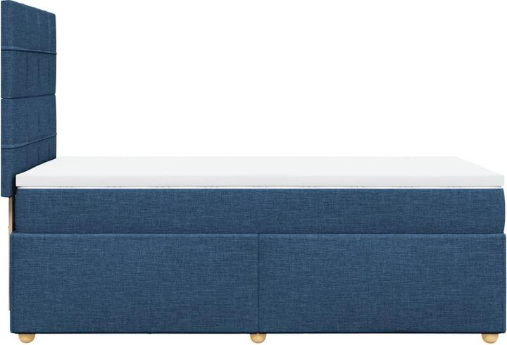Produktbild VidaXL Bo x springbett mit Matratze 80 x 200 cm Stoff (80 x 200 cm)