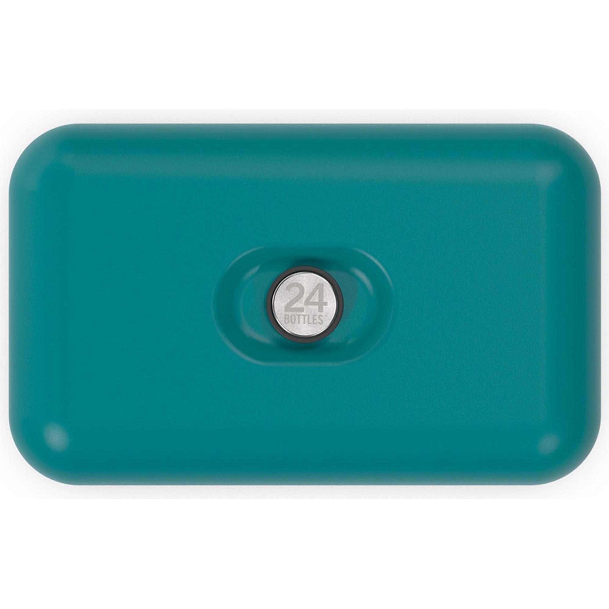 Thumbnail - 24 Bottles Lunchbox Stone Atlantic Bay, Lunchbox, Grün