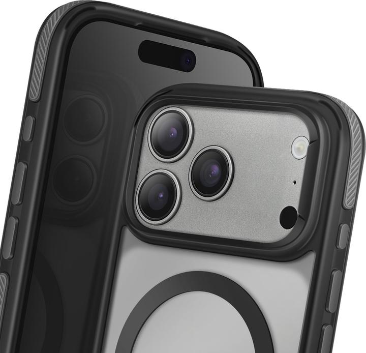 Immagine prodotto OEM Back panel cover Case NEO for IPHONE 17 Pro Max compatible with MagSafe black (Apple iPhone 17 Pro Max)