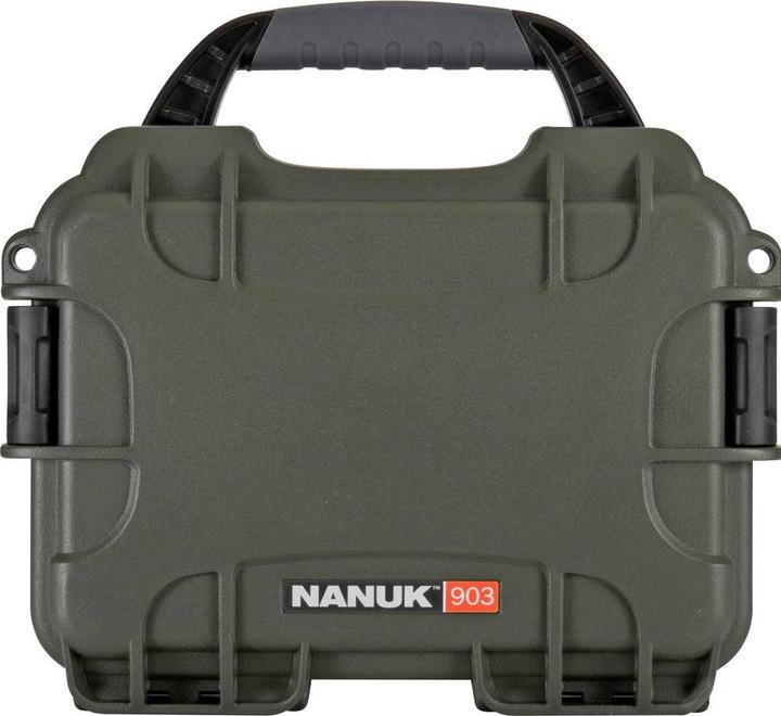 Produktbild Nanuk Kunststoffkoffer 903 mit Schaum (Fotokoffer, 1.80 l)
