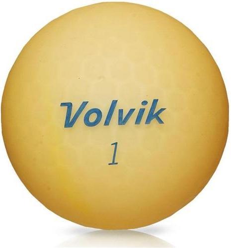 Actual product image Volvik VIVID Lite orange matte