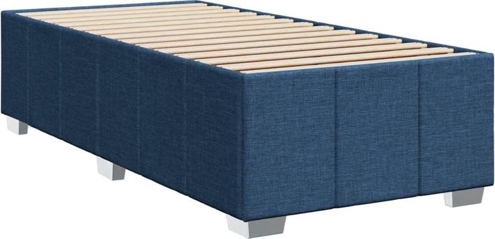 Produktbild vidaXL Bo x springbett mit Matratze 90 x 200 cm Stoff (90 x 200 cm)