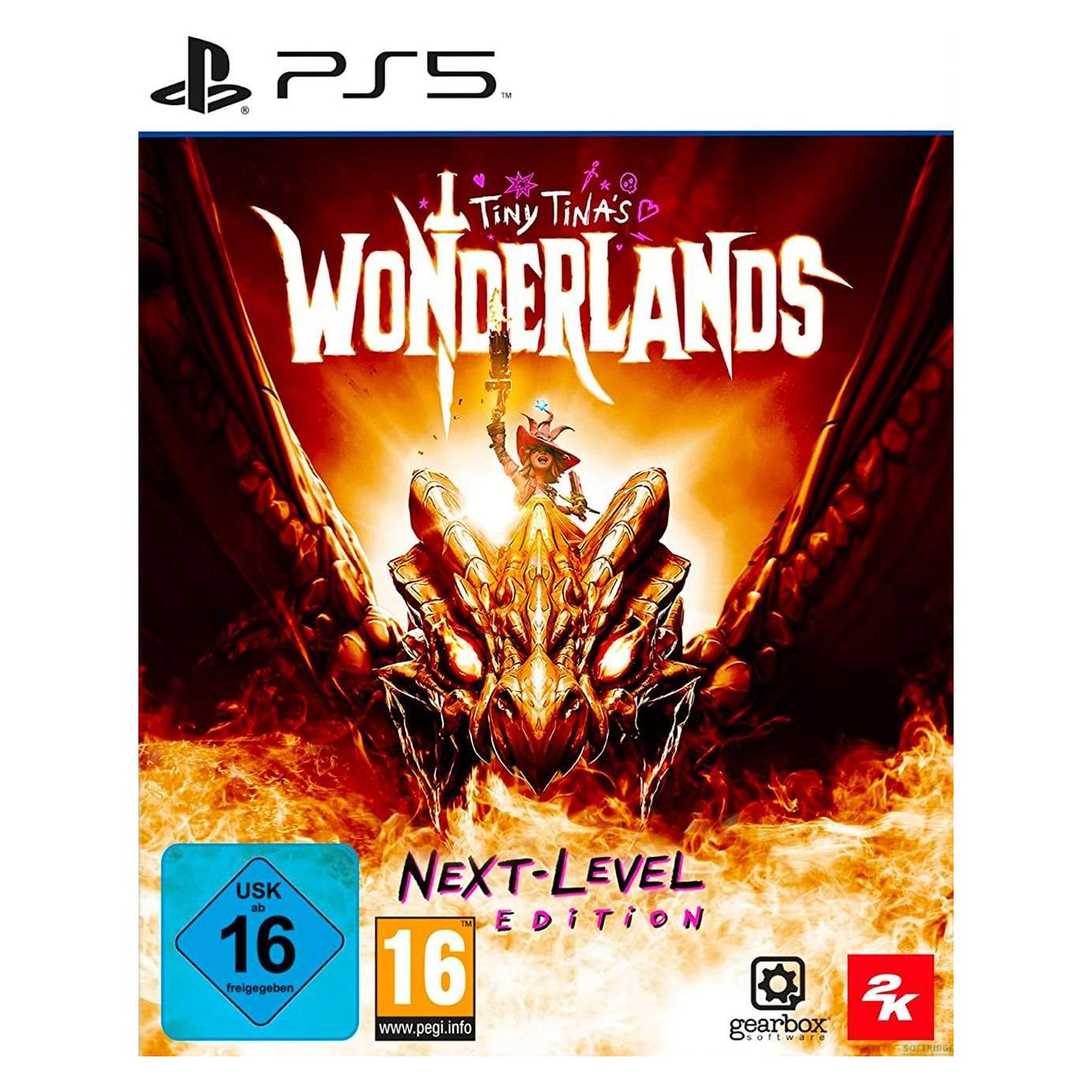 2K Games, Tiny Tina's Wonderlands - Next Level Editie