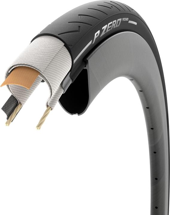 Actual product image Pirelli P Zero Road (32-622)