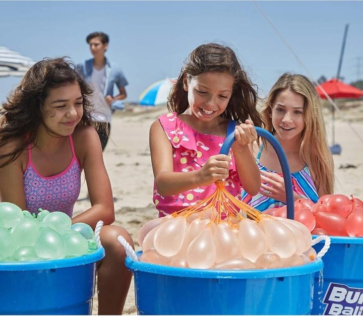 Actual product image Zuru Bunch O Balloons 100 Water Bombs