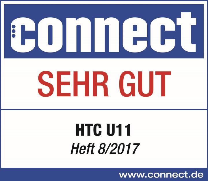 Produktbild HTC U11 (64 GB, Brilliant Black, 5.50", Hybrid Dual SIM, 4G)