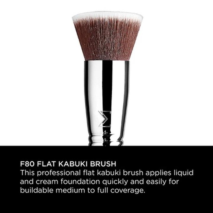 Actual product image Sigma Beauty F80 - Flat Kabuki Brush (Foundation)
