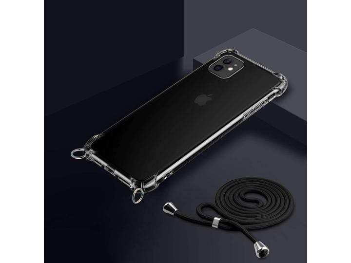 Actual product image Screenguard Apple iPhone 12 Pro Loopster Necklace Case