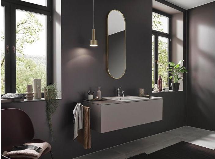 Immagine prodotto hansgrohe Vernis Blend Einhebel-Waschtischarmatur 100 mit Zugstangen-Ablaufgarnitur