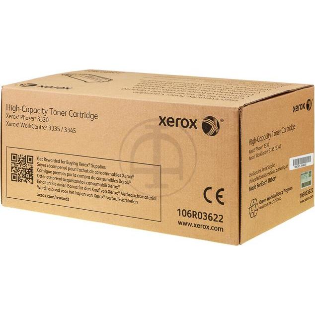 Thumbnail - Xerox, Toner, 106r03622 (BK)