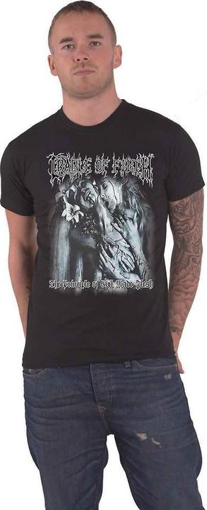 Immagine prodotto Cradle Of Filth Maglietta unisexe adulte Suprême Vampiric Evil in cotone (M)