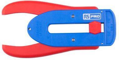 Image du produit RS PRO Adjustable Wire Stripper (0.25 - 0.8 mm) (148 mm)