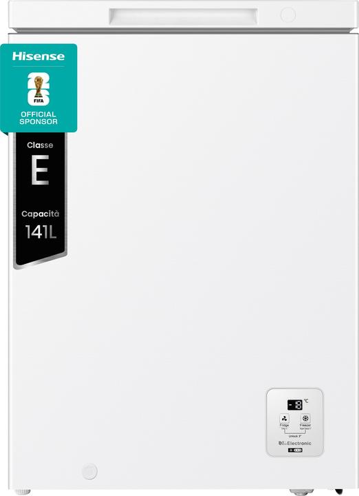 Hisense FT145N1AWE (Stand-alone, 141 l)