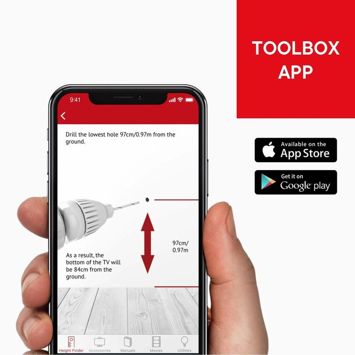 Produktbild One for All Smart WM2411 (Wand, 100 kg, 32" - 65")