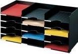 Actual product image Paperflow MULTISORTER A4+ BLACK 15F (A4)