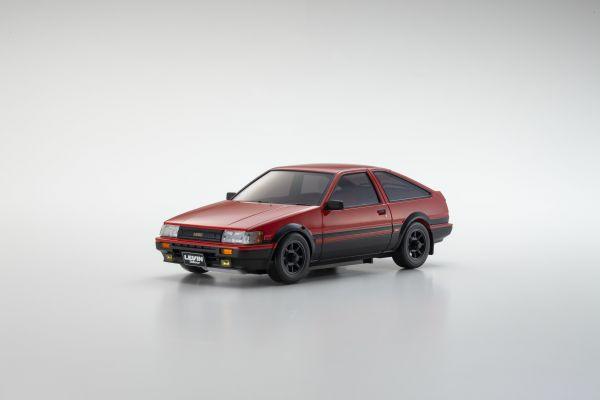Image du produit Kyosho Toyota Corolla Levin AE86 ASC MA-020, Rot, 1:27