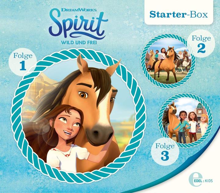 Immagine prodotto Spirit - Starter Box Vol1 (F1-3)