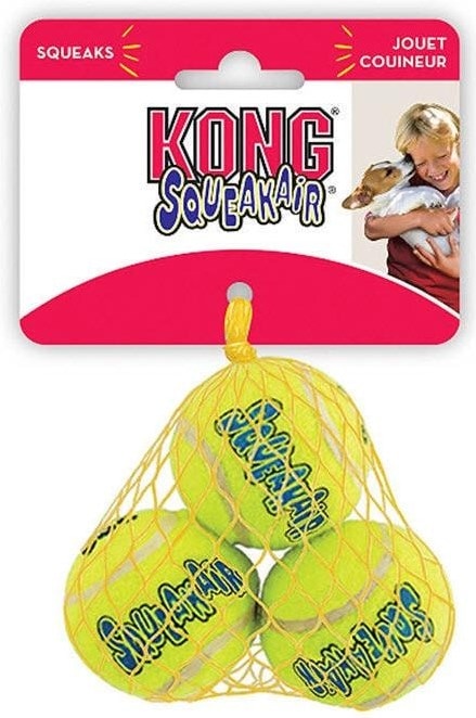 Immagine prodotto KONG AirDog Squeakair Ball (Palla giocattolo per cani)