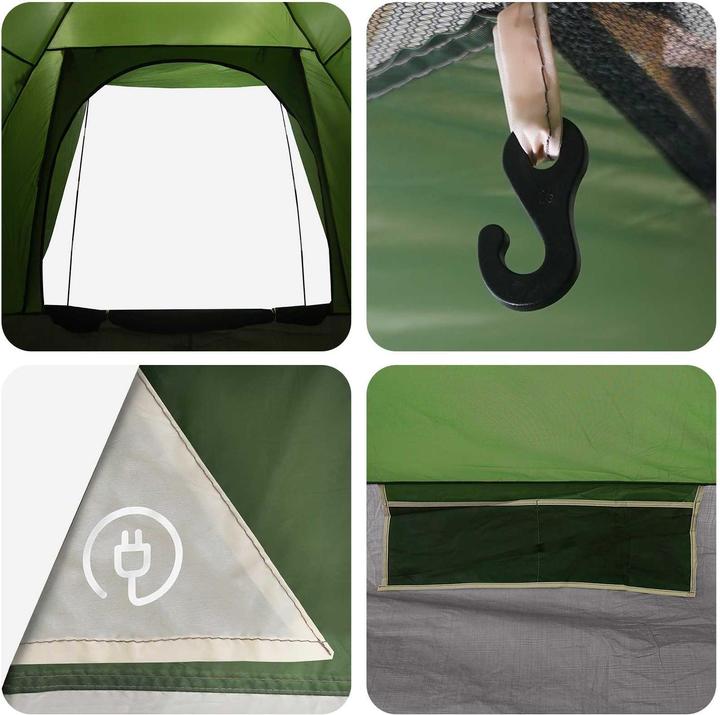 Produktbild vidaXL Campingzelt (2.30 kg, 2 Personen)