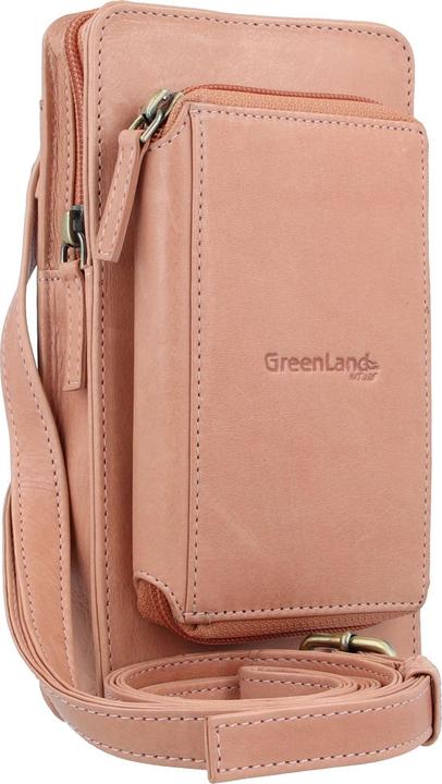 Actual product image Greenland Nature Nature Soft mobile phone case wallet leather 11 cm