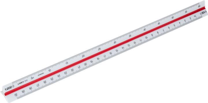 Produktbild Linex Reduktionsmassstab (30 cm, Kunststoff)