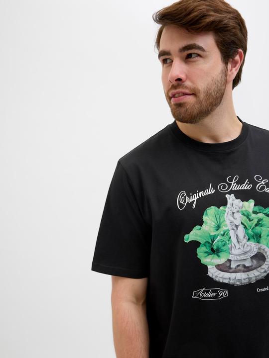 Actual product image Jack & Jones Plus Size T-shirt T-shirt (4XL)