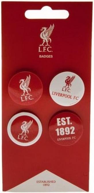 Immagine prodotto Score Draw YNWA Distintivo Set Misura Confezione 4
