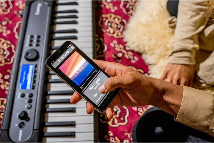 Actual product image Casio Keyboard LK-S450 (61 Keys)
