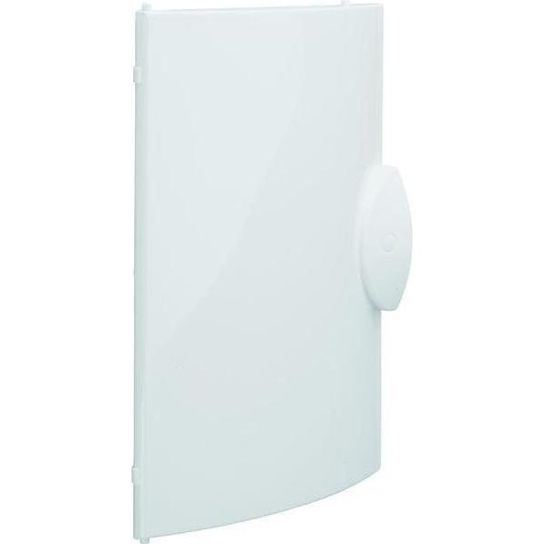 Hager, Verteilerschrank Zubehör, Tür f.Miniverteiler gamma 8 GP108P Modul weiss