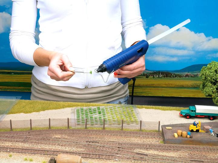 Produktbild Noch Grasbüschel Feldblumen 104 St