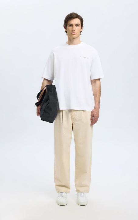 Produktbild Selected Homme Loose Fit Print T-Shirt (XL)