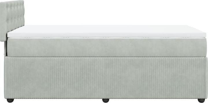 Actual product image vidaXL Boxspringbett (90 x 190 cm)