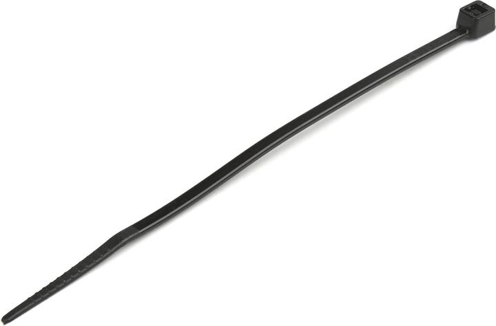 Actual product image StarTech 4"(10cm) Cable Ties, 1/16"(2mm) wide, 7/8"(22mm) Bundle Diameter, 18lb(8kg) Tens (Plastic cable ties, 3 mm, 100 pcs.)