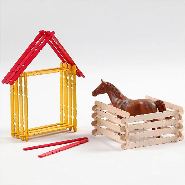 Produktbild Creativ Company Holzbaustäbe, 1000 Stück.