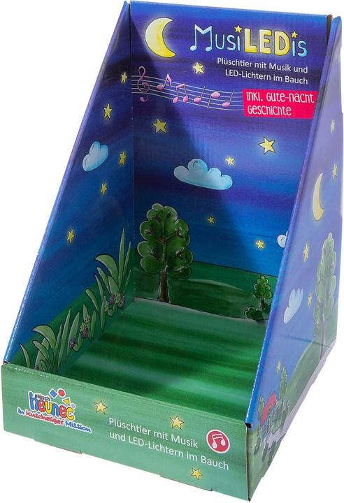 Image du produit Heunec Ours MUSILEDI, env. 20cm