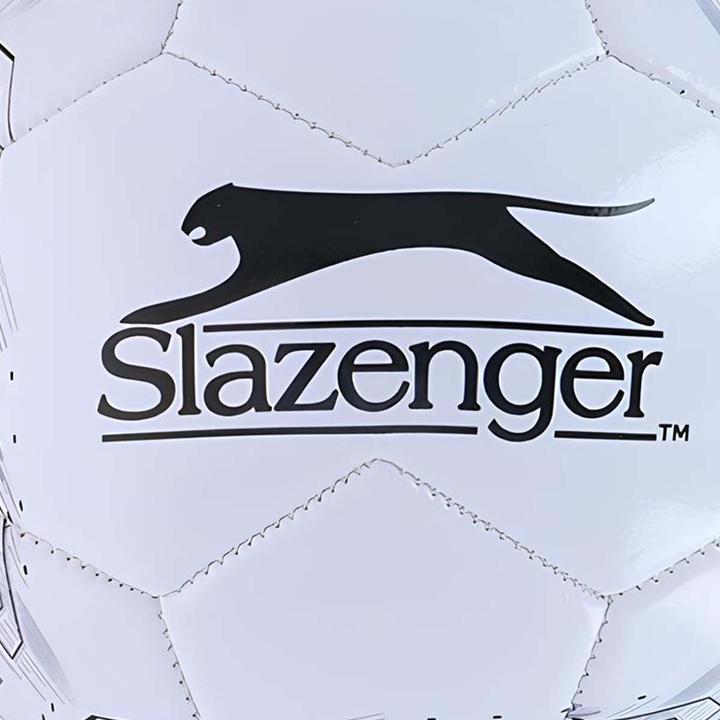 Productafbeelding Slazenger - Fussballball Grösse 5 (weiss / schwarz) (5)