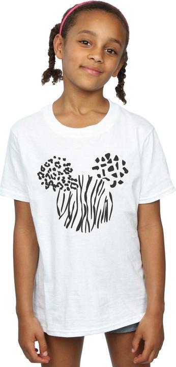 Immagine prodotto Disney Mickey Mouse Animal Maglietta Ragazze (140, 146)