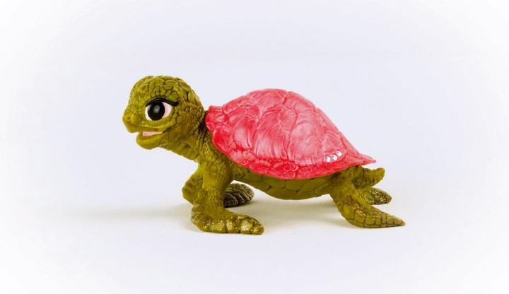 Actual product image Schleich Crystal turtle